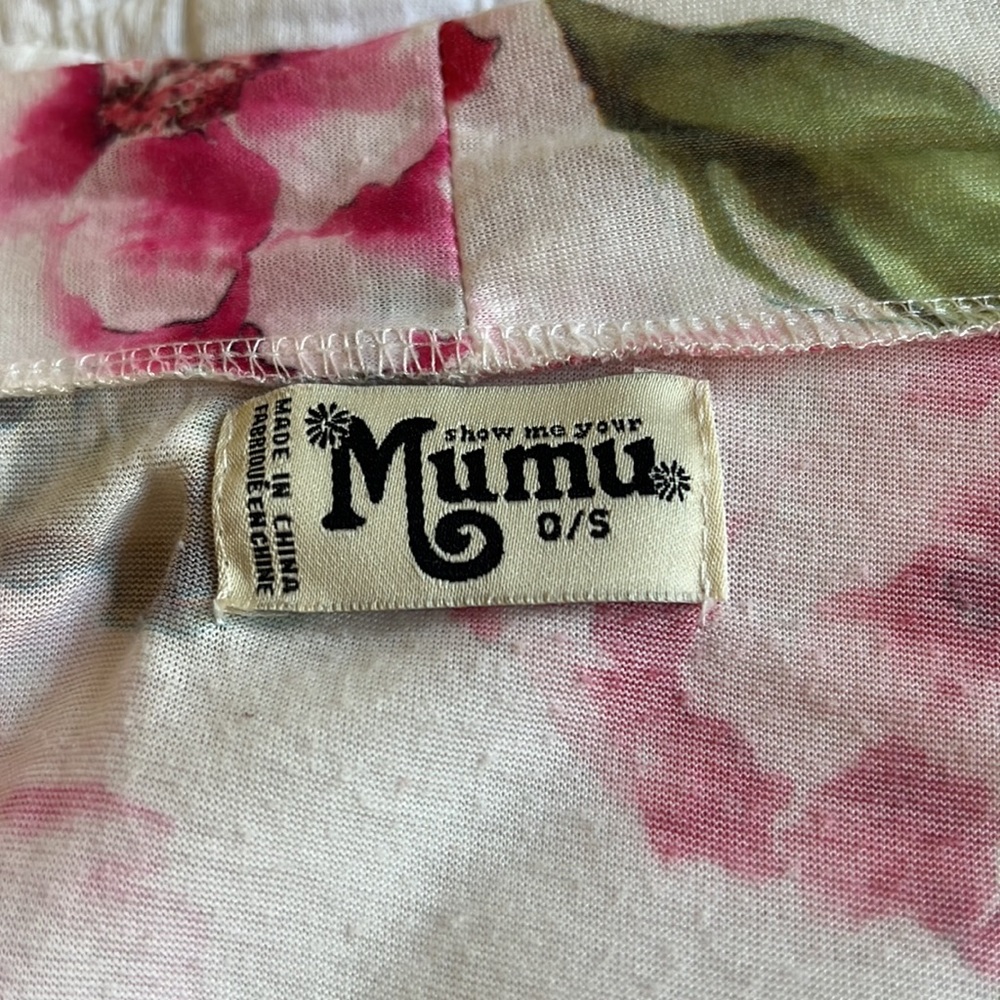 Show Me Your MuMu Floral Robe - Picture 2 of 4